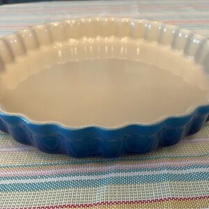 Le Creuset Fluted Tart baking dish